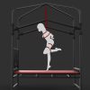 BDSM professional sex training room torture style adult sex fantasy iron bed