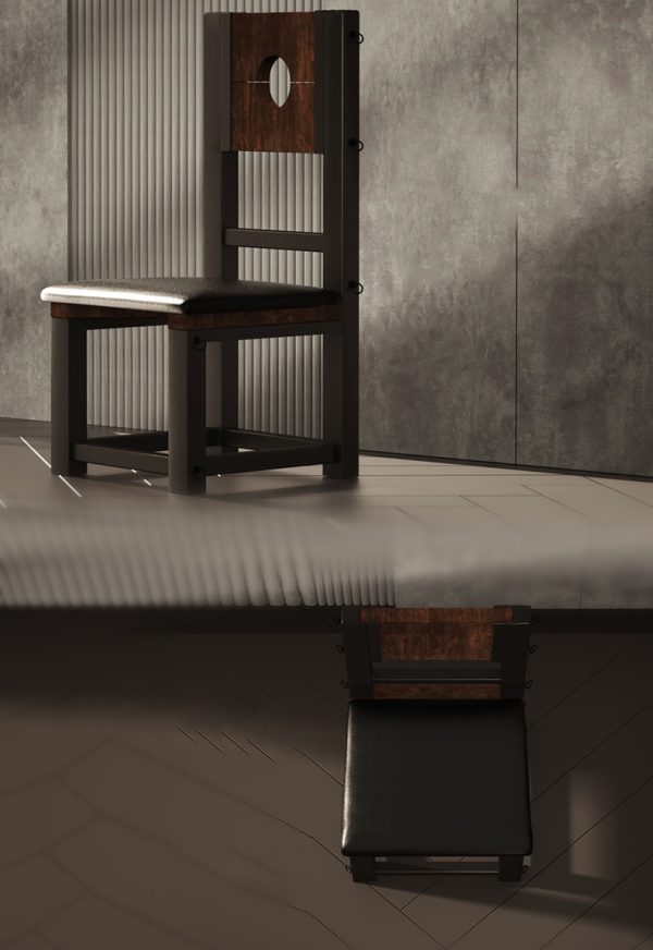 BDSM torture instruments for men and women, adult sex training chair