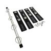 Stainless steel leggings props suitable for adult sex games