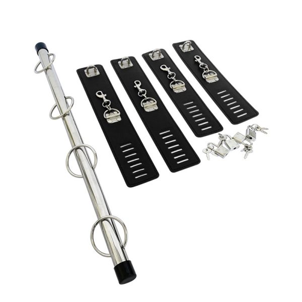 Stainless steel leggings props suitable for adult sex games