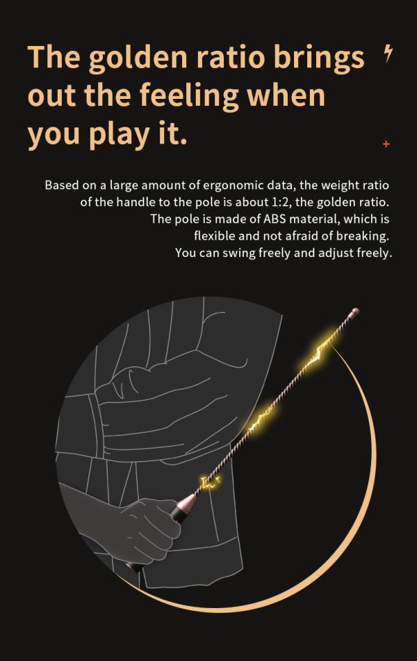 Adult sex electric shock leather spanking training stick female slave punishment torture instrument