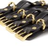 BDSM alternative fun genuine leather bondage bondage split leg sex toys