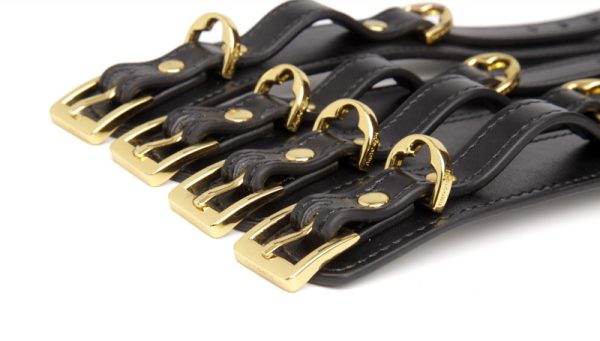 BDSM alternative fun genuine leather bondage bondage split leg sex toys