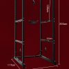 Large strapping and suspended sex training suspended frame
