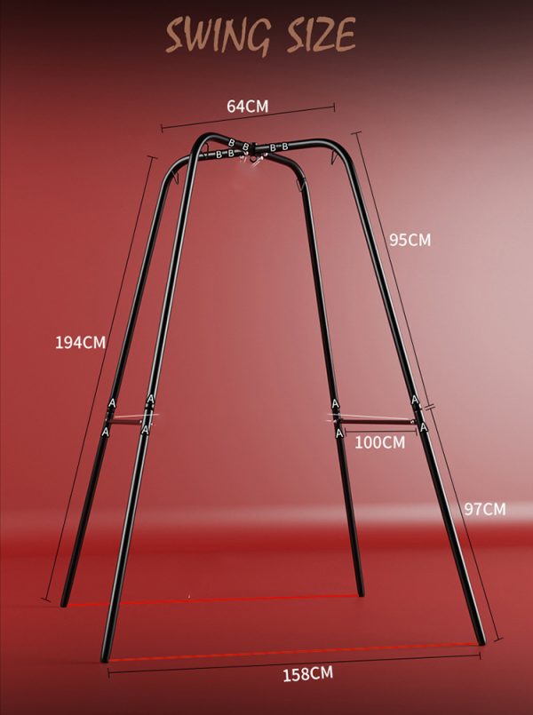 Fantasy sex games with sex swing