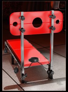 Adjustable Binding Clamp: Extended Reach Sex Education Aid for Enhanced Intimacy