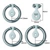TS transvestite wearable anti-lateral catheterization flat chastity lock