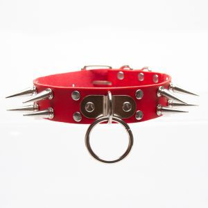 Original design niche punk gothic rivet fun collar (without leash)