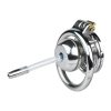 TS transvestite special butterfly pattern penis compression chastity lock (with silicone catheter)