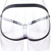 TS transvestite special metal piece penis compression wearable chastity lock