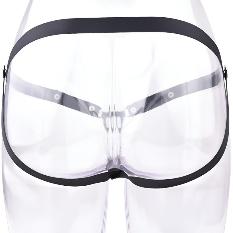 TS transvestite special metal piece penis compression wearable chastity lock