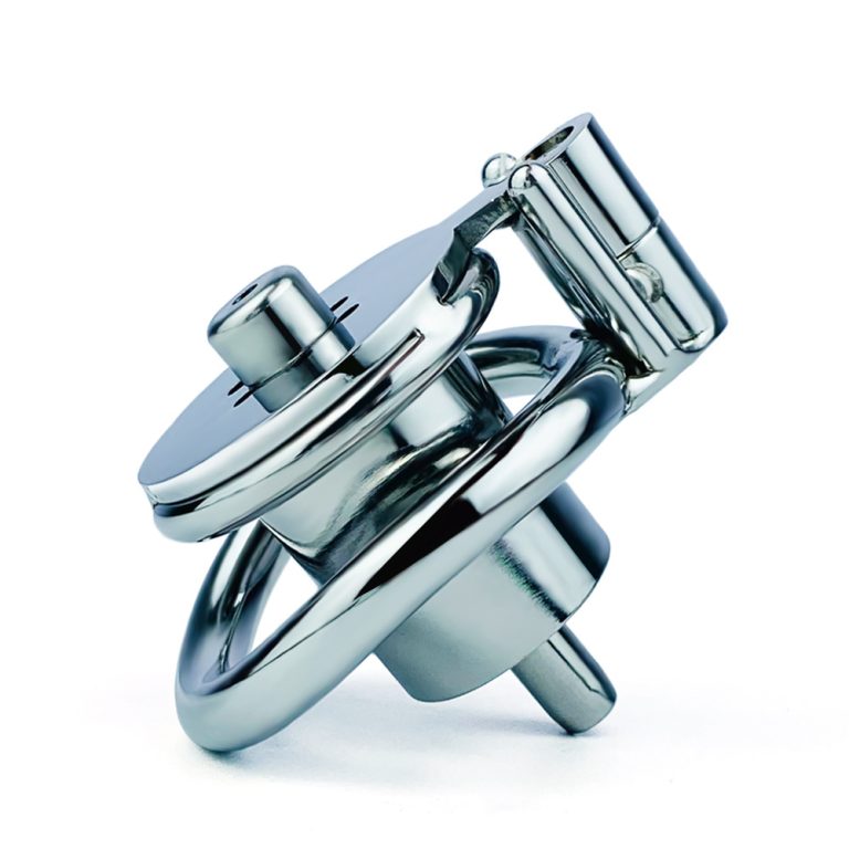 Male penis compression chastity lock (including catheter) - Image 5