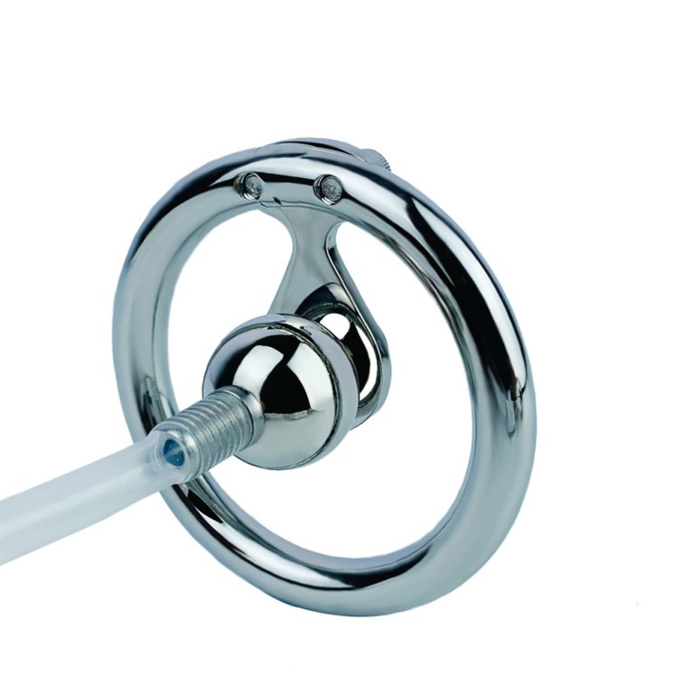 TS transvestite wearable anti-lateral catheterization flat chastity lock