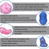 TS pink fake penis wearable chastity pants (with catheter)