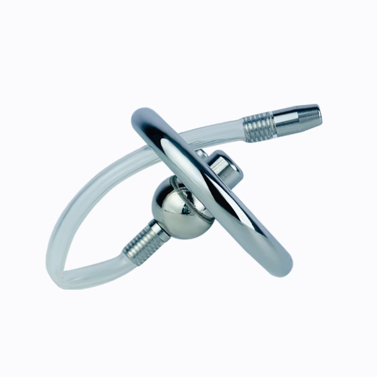 TS transvestite wearable anti-lateral catheterization flat chastity lock