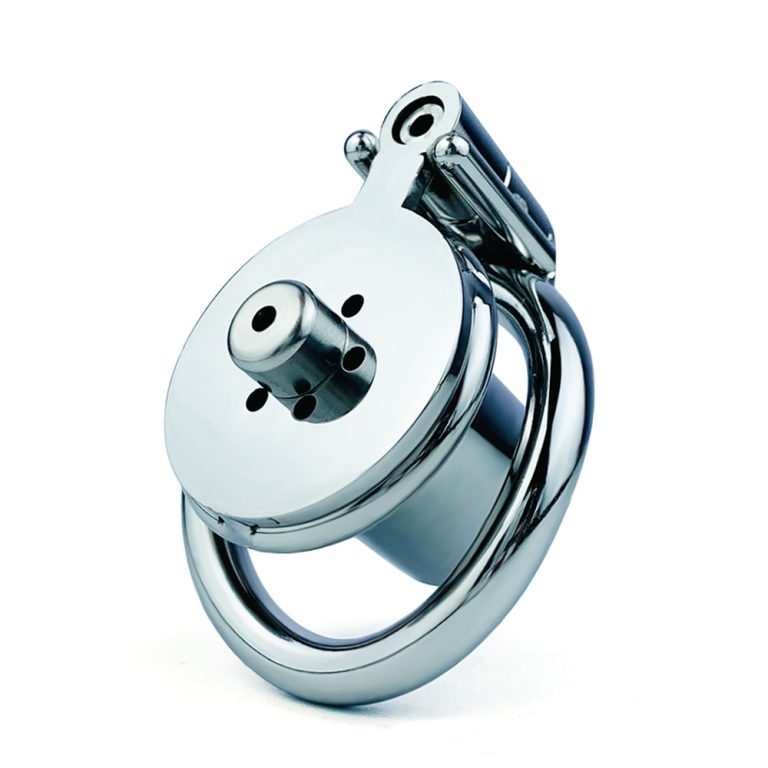 Male penis compression chastity lock (including catheter) - Image 7