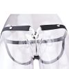 TS transvestite special metal piece penis compression wearable chastity lock