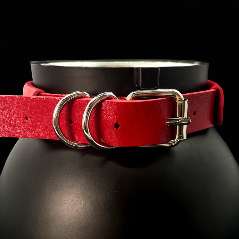 Original design niche punk style Charmander stand collar (without leash) - Image 16