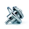 Male penis compression chastity lock (including catheter)