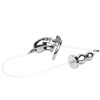 Men's urinary catheter anal plug bondage chastity lock (wearable type)