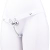 TS transvestite special metal piece penis compression wearable chastity lock