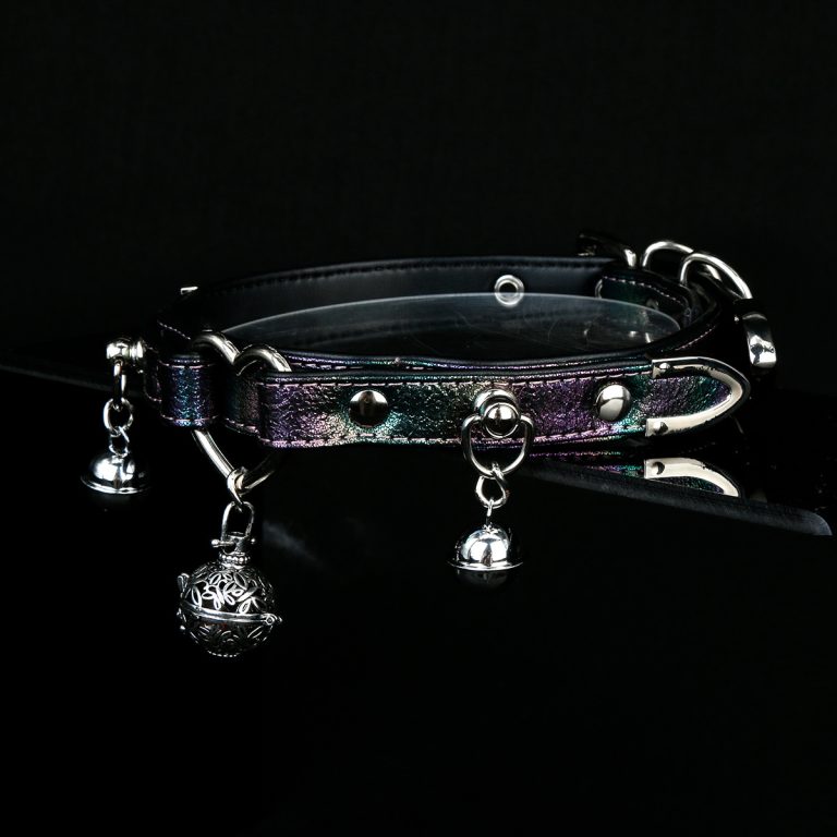 Original design niche heart-shaped detachable bell sm choker (with leash) - Image 17