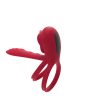 Male couples fun vibration anti-ejaculation wireless remote control delay ring