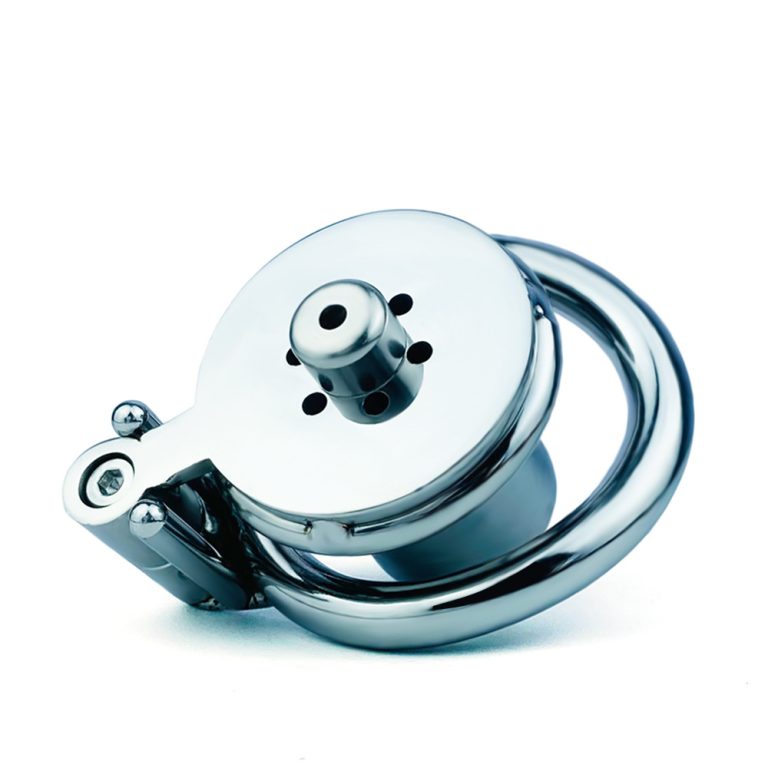 Male penis compression chastity lock (including catheter) - Image 9