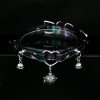 Original design niche heart-shaped detachable bell sm choker (with leash)