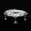 Original design niche heart-shaped detachable bell sm choker (with leash)