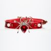 Original design niche Razer gradient red spider sm choker (including traction rope)