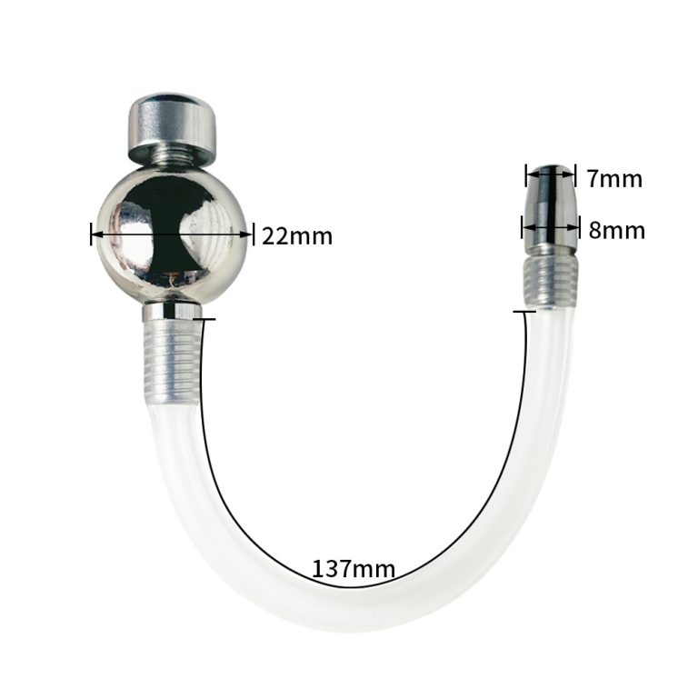 TS transvestite wearable anti-lateral catheterization flat chastity lock - Image 4