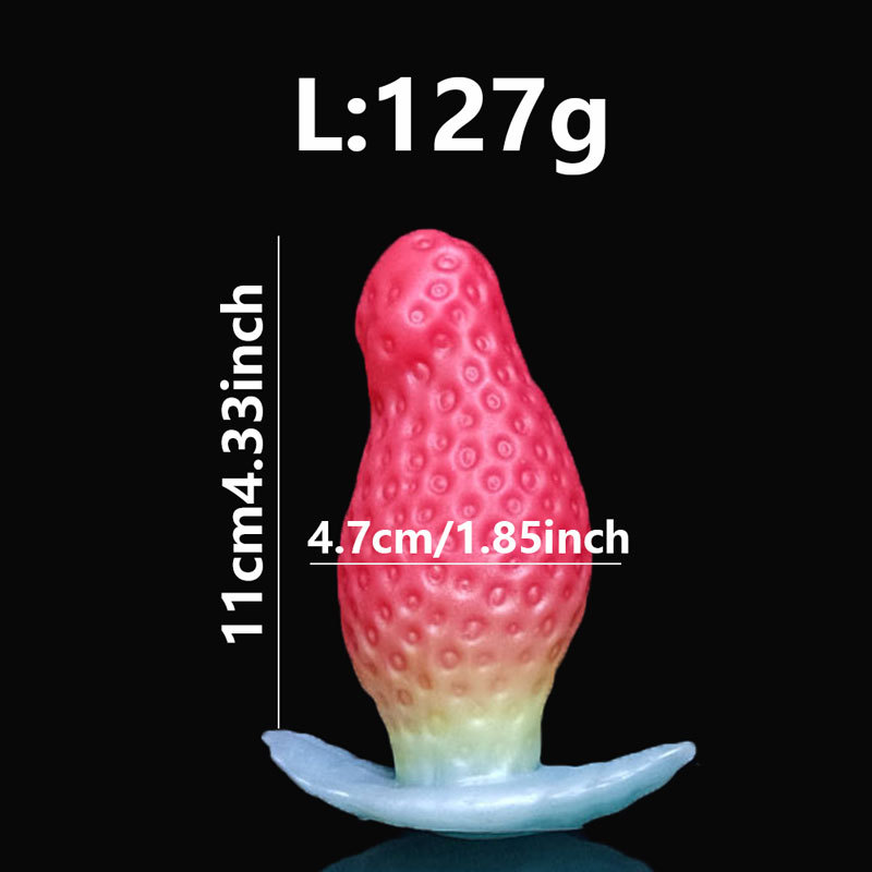 Unisex SM fun training electric shock vibration anal plug