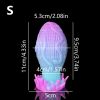 Suction cup type luminous snake egg anal silicone expansion anal plug toy