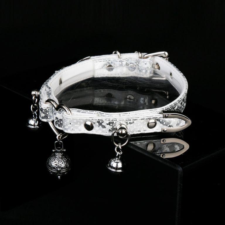 Original design niche heart-shaped detachable bell sm choker (with leash) - Image 22