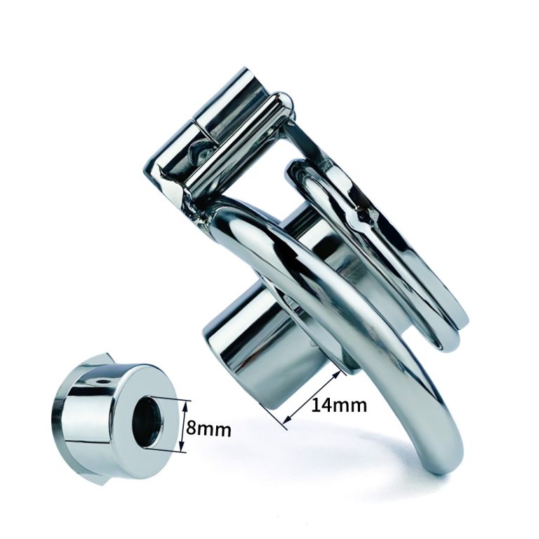 Male penis compression chastity lock (including catheter) - Image 16