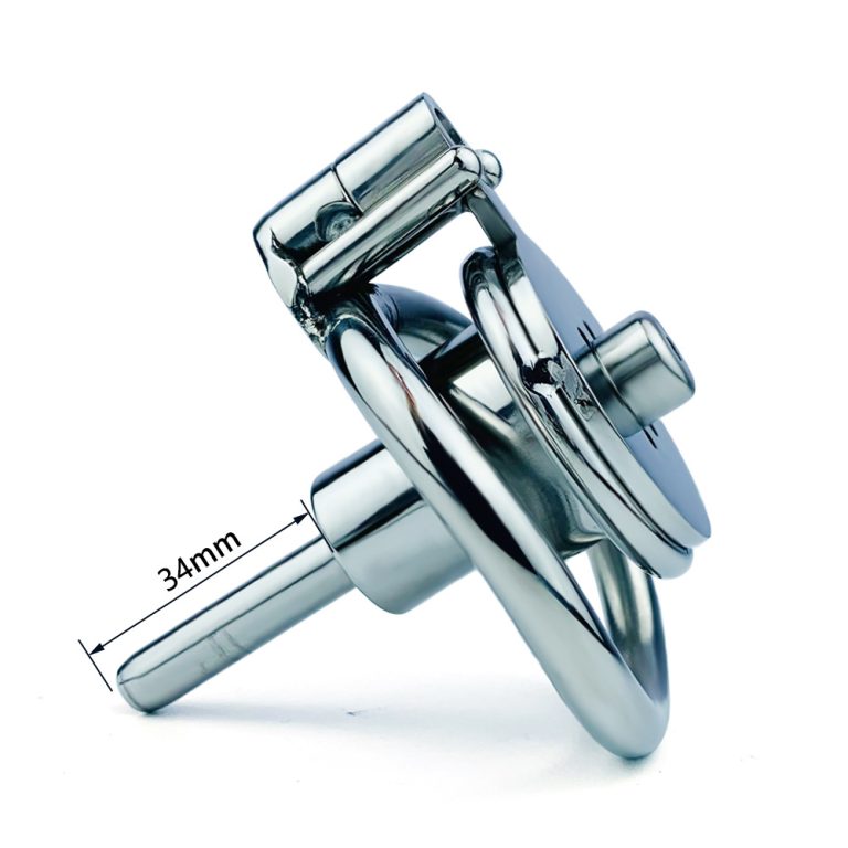 Male penis compression chastity lock (including catheter) - Image 18