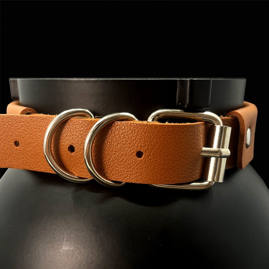 Original design niche punk style Charmander stand collar (without leash)