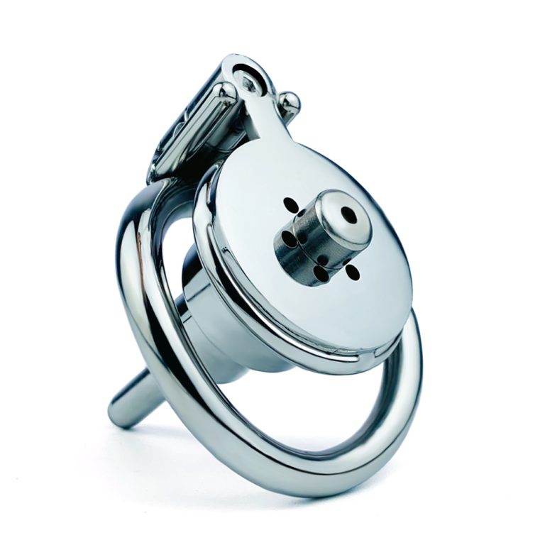Male penis compression chastity lock (including catheter) - Image 19