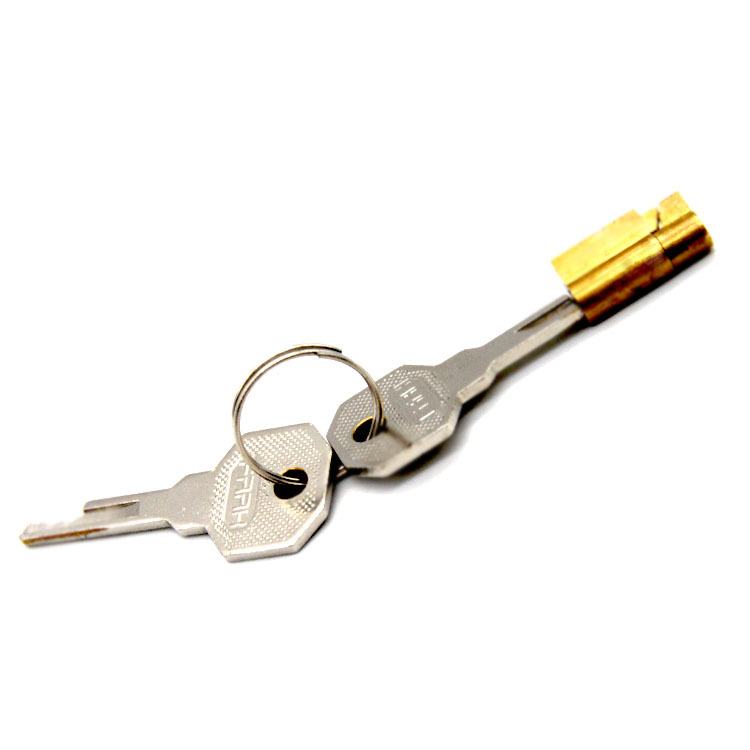 Men's plum blossom shaped anti-fall chastity lock (with catheter) - Image 27