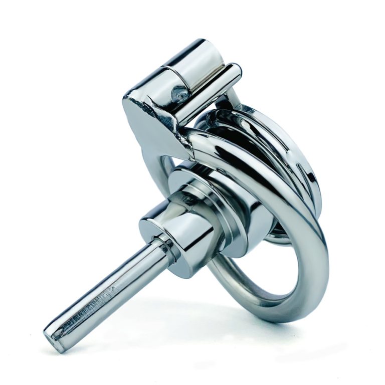 Male penis compression chastity lock (including catheter) - Image 20