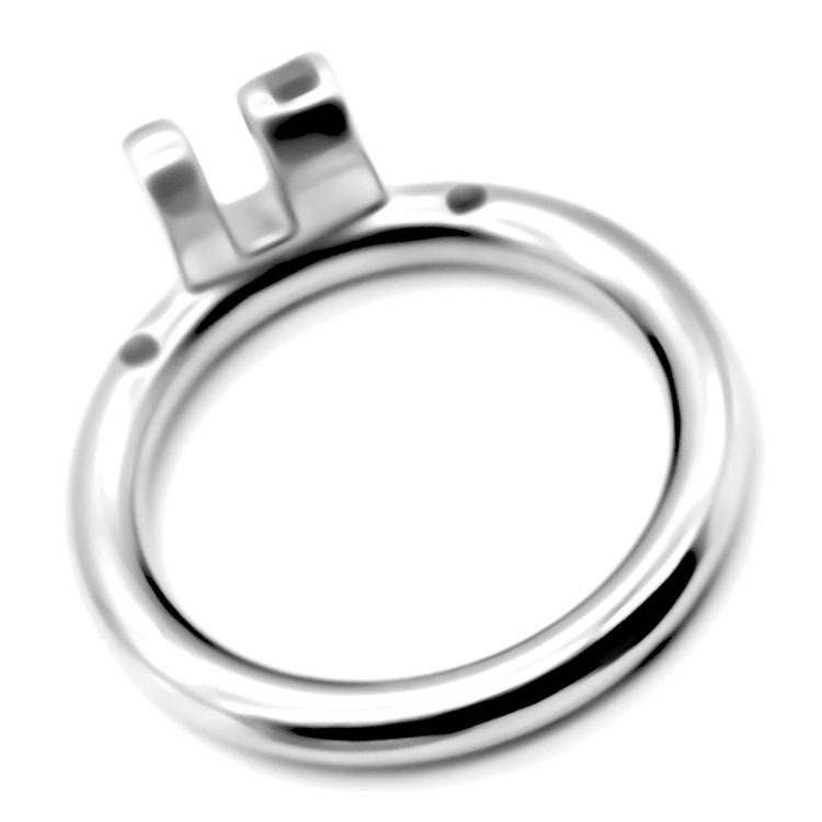 Men's plum blossom shaped anti-fall chastity lock (with catheter) - Image 28