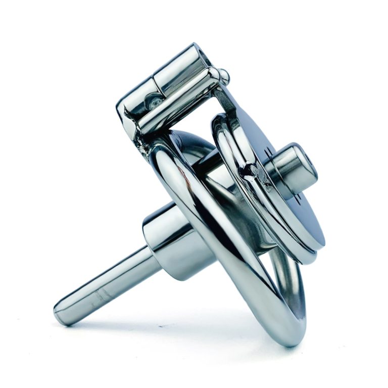 Male penis compression chastity lock (including catheter) - Image 21