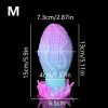 Suction cup type luminous snake egg anal silicone expansion anal plug toy