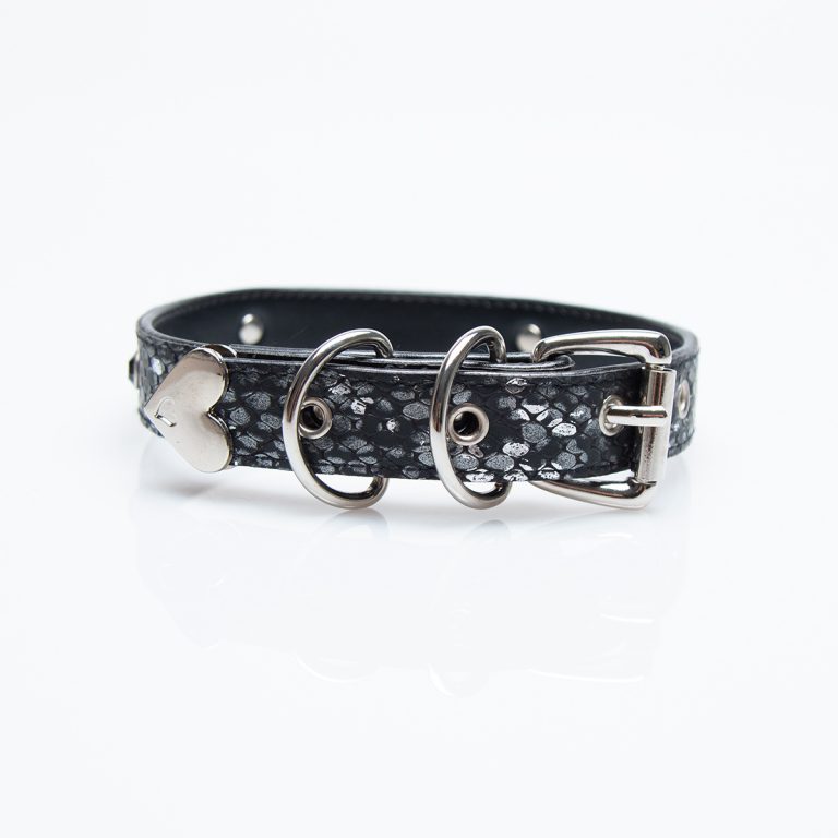 Original design dark punk spider collar (without leash)