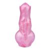 TS pink fake penis wearable chastity pants (with catheter)