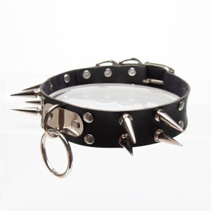 Original design niche punk gothic rivet fun collar (without leash)