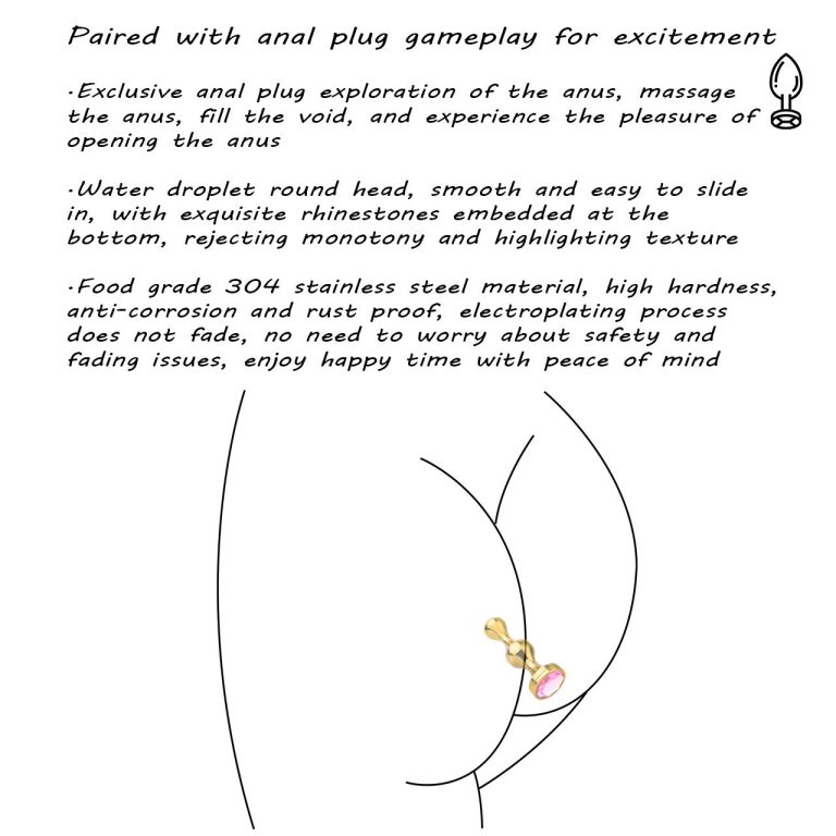 TS imitates women's genitals wearable chastity pants - Image 8