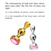 TS imitates women's genitals wearable chastity pants