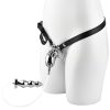 Men's urinary catheter anal plug bondage chastity lock (wearable type)